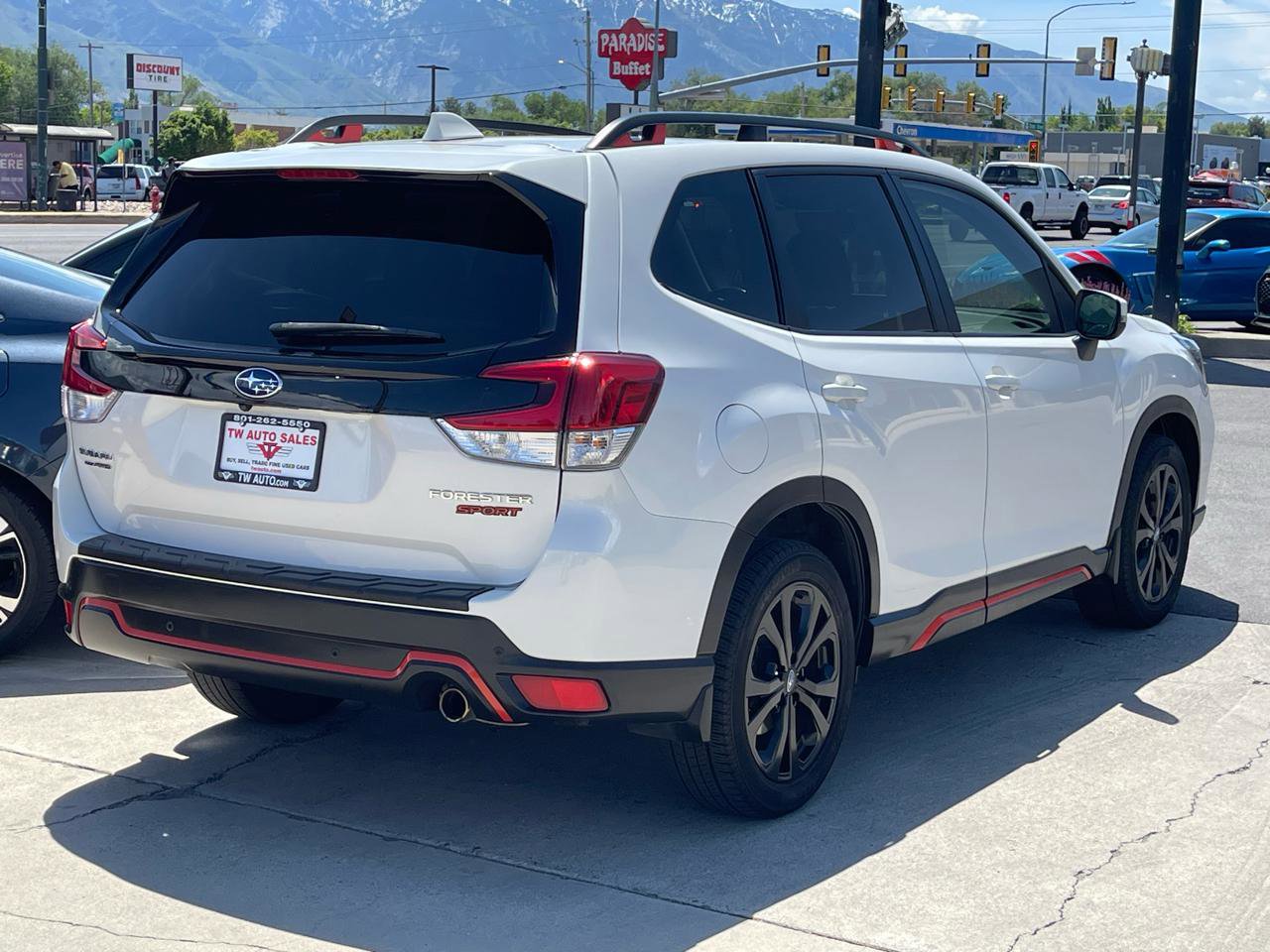 Used 2021 Subaru Forester Sport w/ Popular Package #2 AWD/4WD image 5