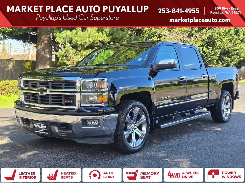 Used 2014 Chevrolet Silverado 1500 LTZ AWD/4WD image 1