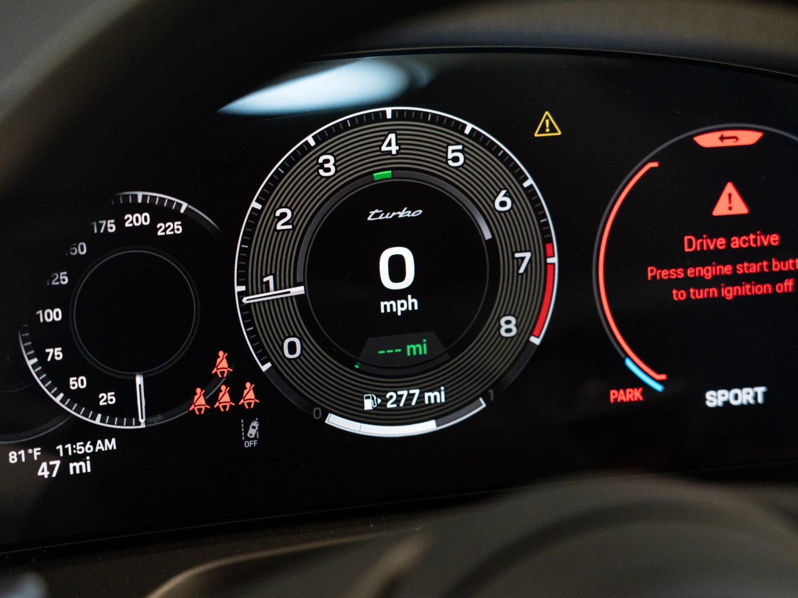 New 2026 Porsche Panamera Turbo AWD/4WD image 19