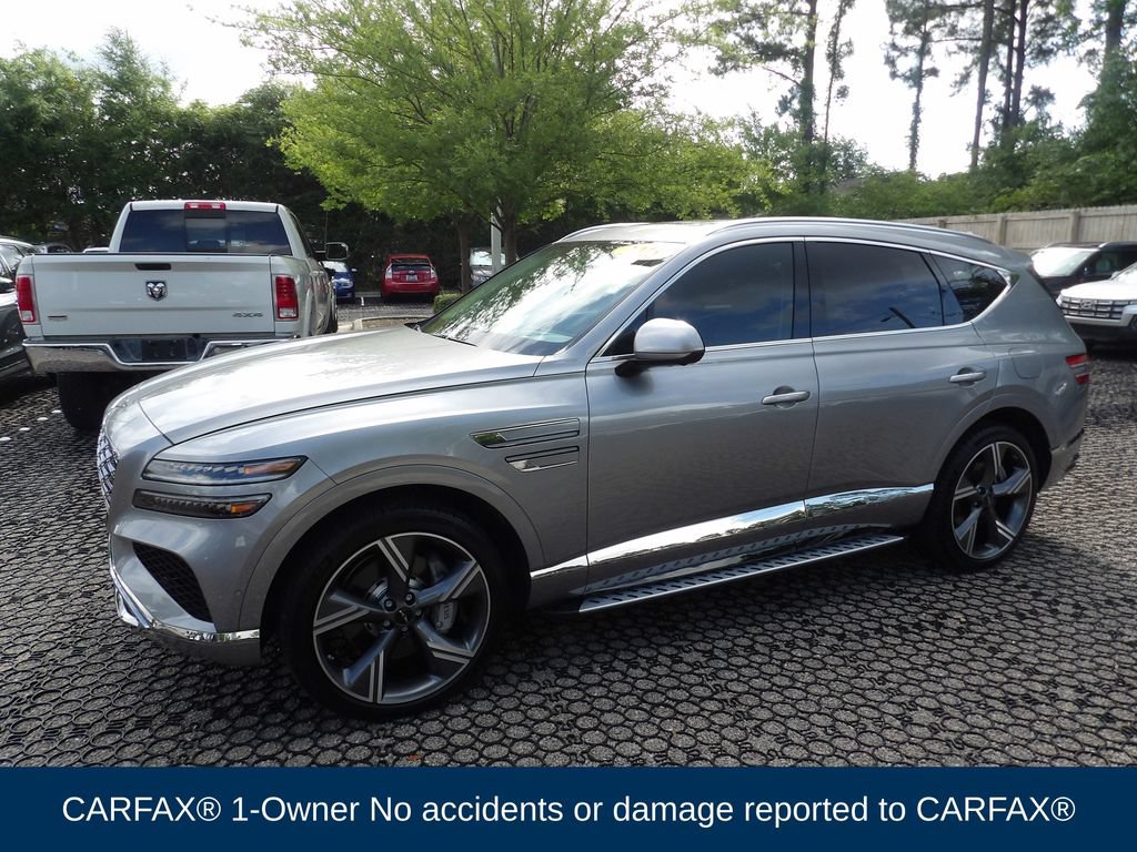 Used 2025 Genesis GV80 2.5T Prestige AWD/4WD image 3