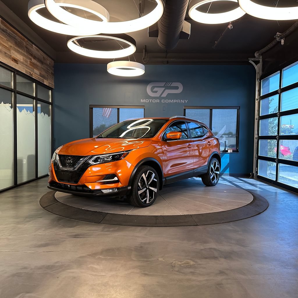 Used 2021 Nissan Rogue Sport SL w/ Premium Package AWD/4WD image 7