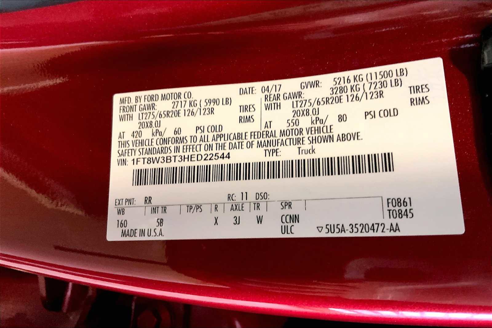 Used 2017 Ford F350 Lariat w/ Lariat Ultimate Package image 33