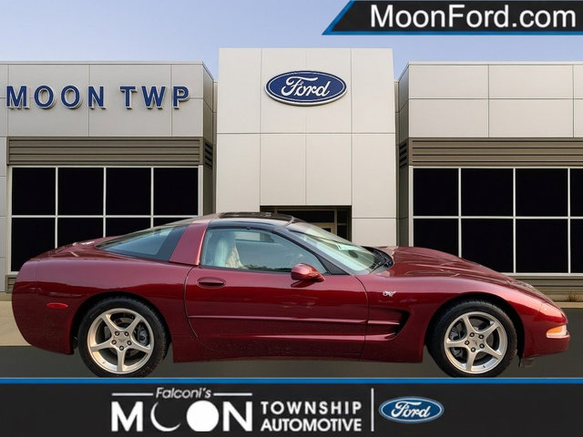 Used 2003 Chevrolet Corvette Coupe w/ Preferred Equipment Group