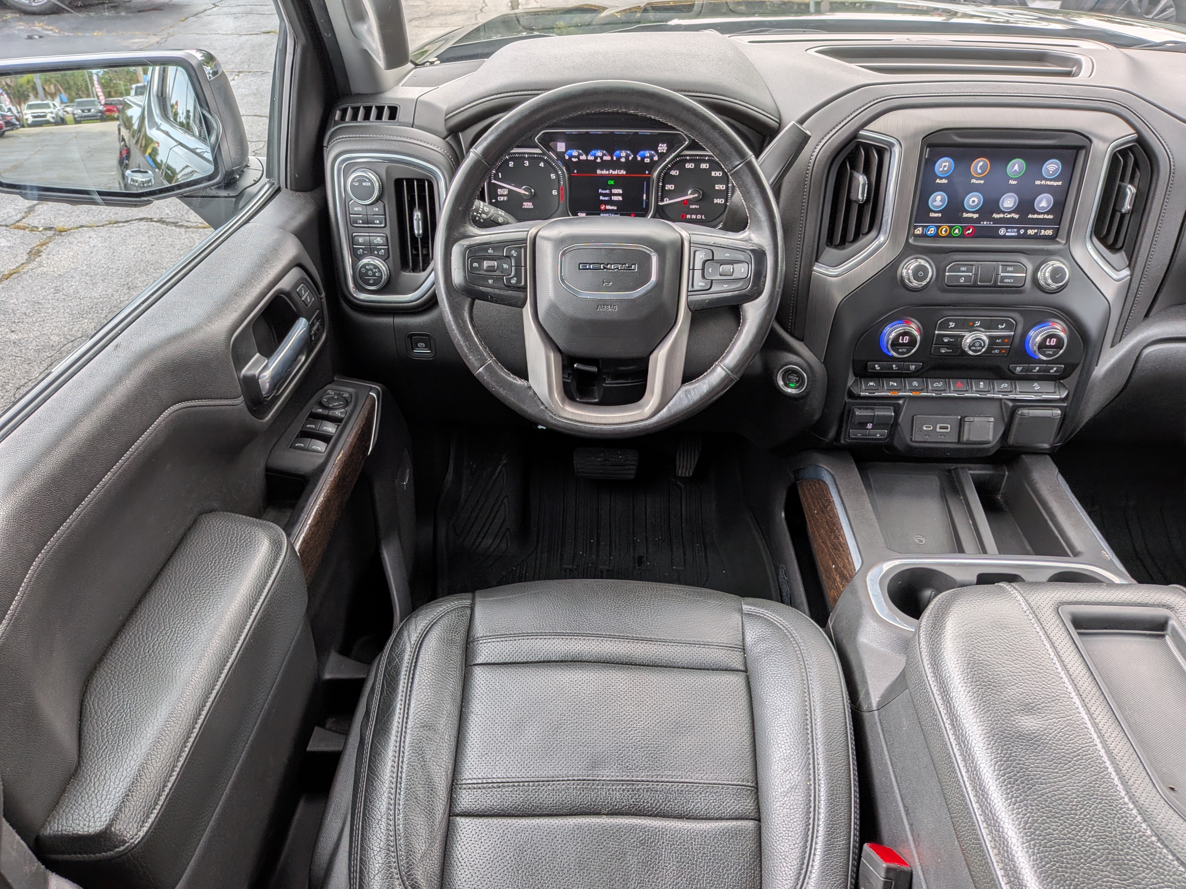 Certified 2021 GMC Sierra 1500 Denali w/ Technology Package AWD/4WD image 15