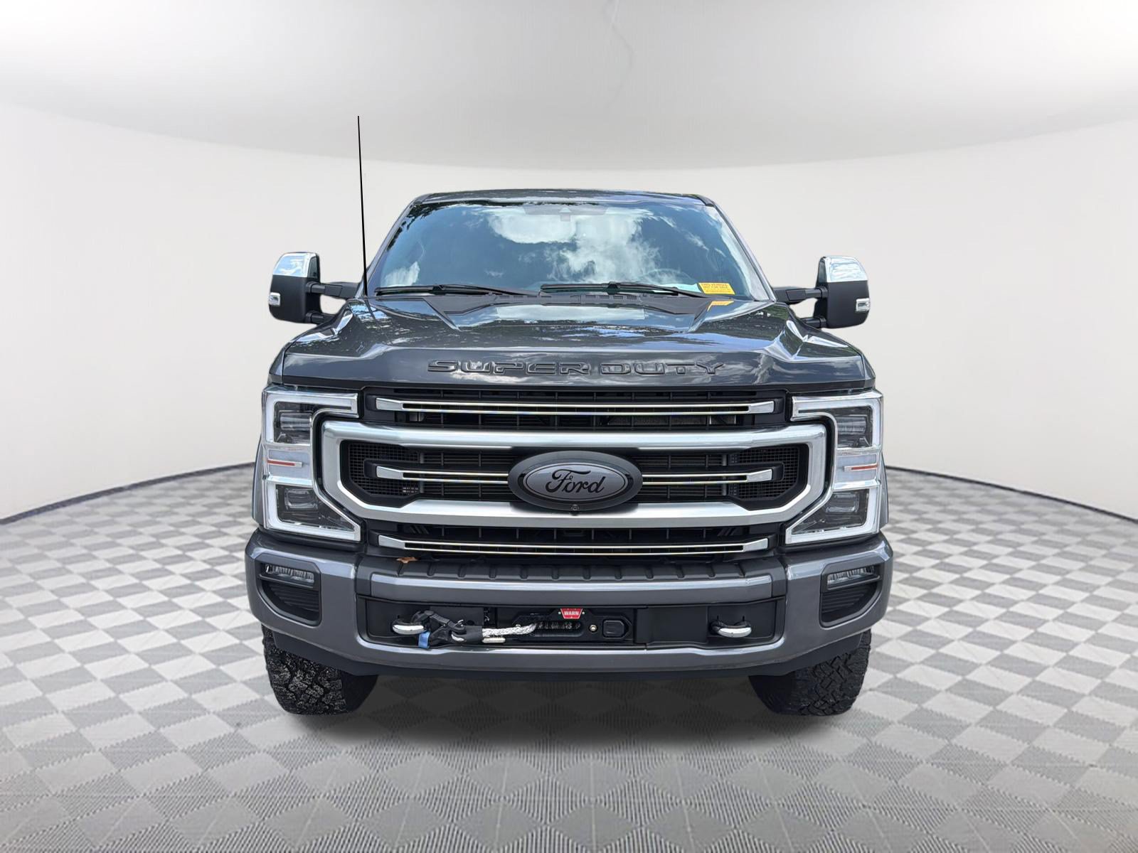 Used 2022 Ford F350 Platinum w/ Tremor Off-Road Package AWD/4WD image 9