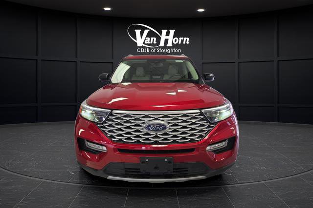 Used 2023 Ford Explorer Platinum w/ Technology Package image 12