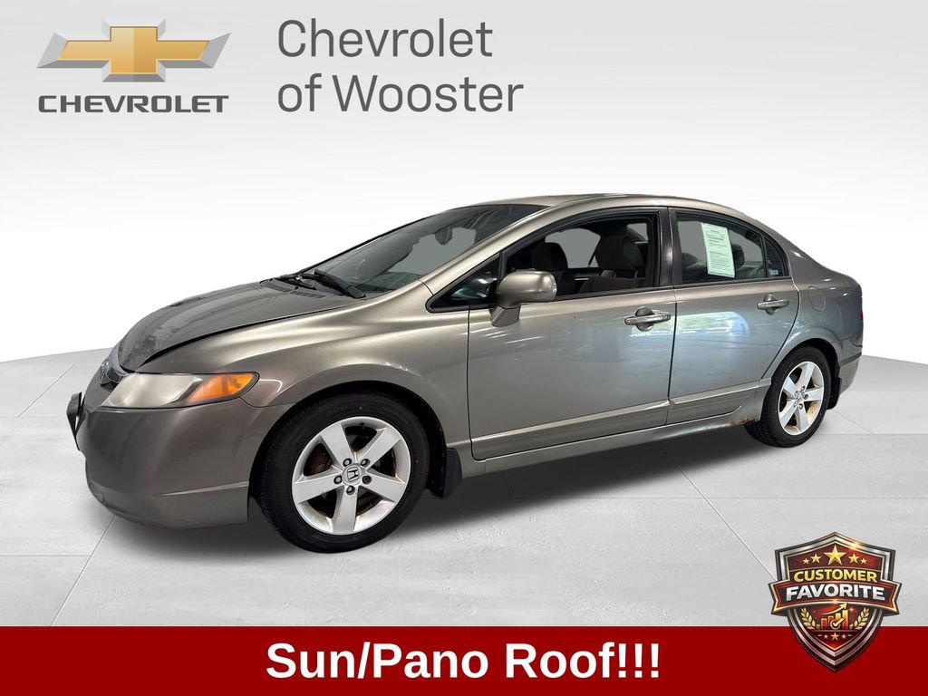Used 2006 Honda Civic EX