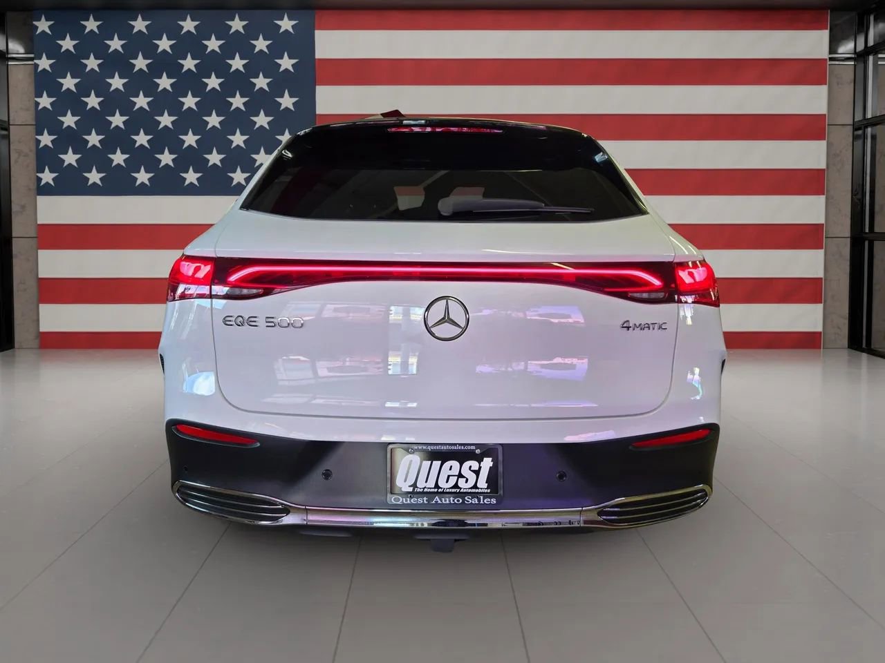 Used 2023 Mercedes-Benz EQE 500 4MATIC SUV image 8