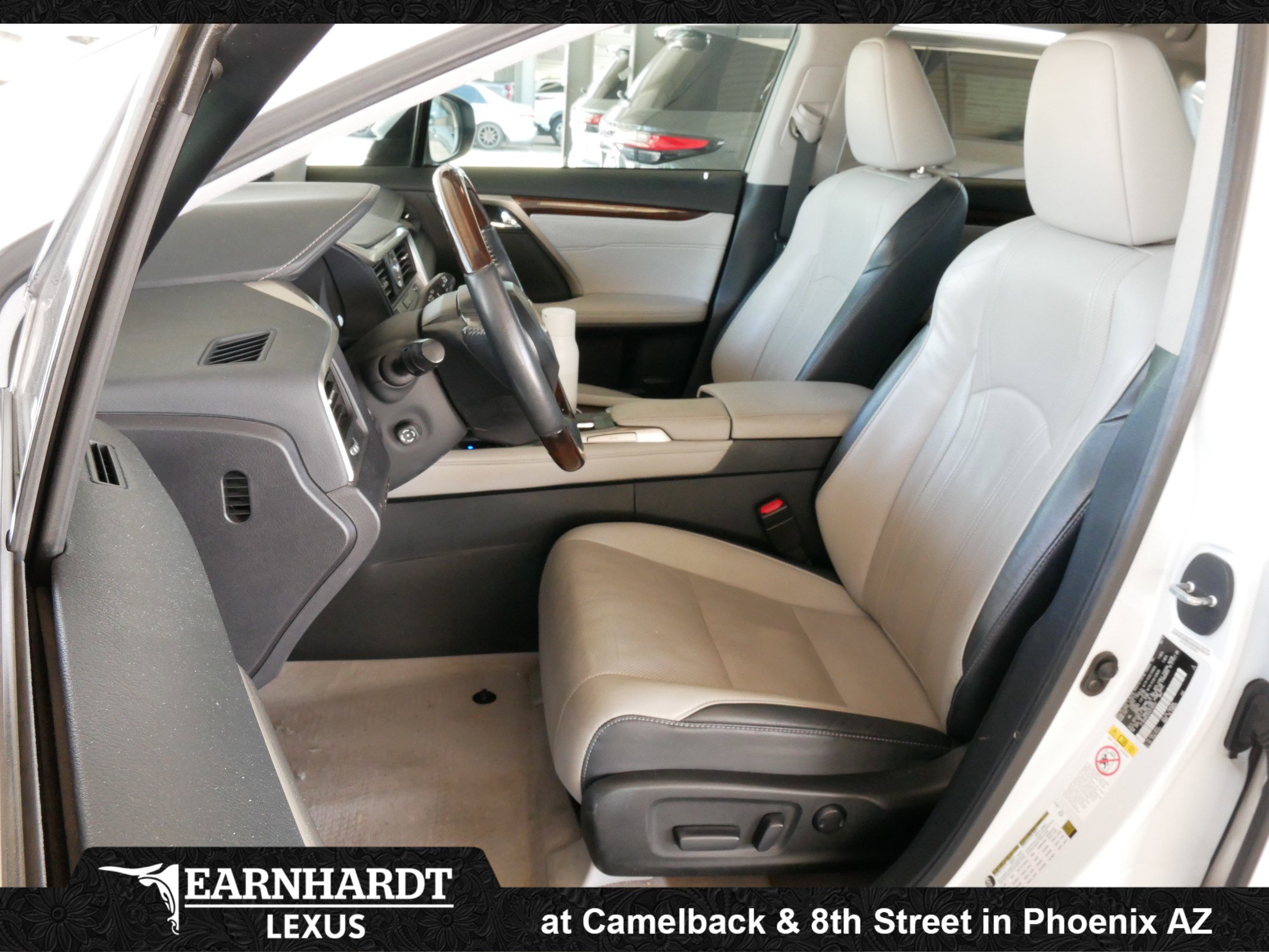 Used 2017 Lexus RX 450h AWD w/ Cold Weather Package image 2