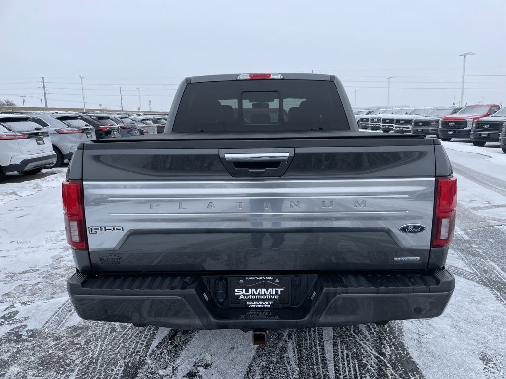 Used 2019 Ford F150 Platinum w/ Equipment Group 701A Luxury image 34
