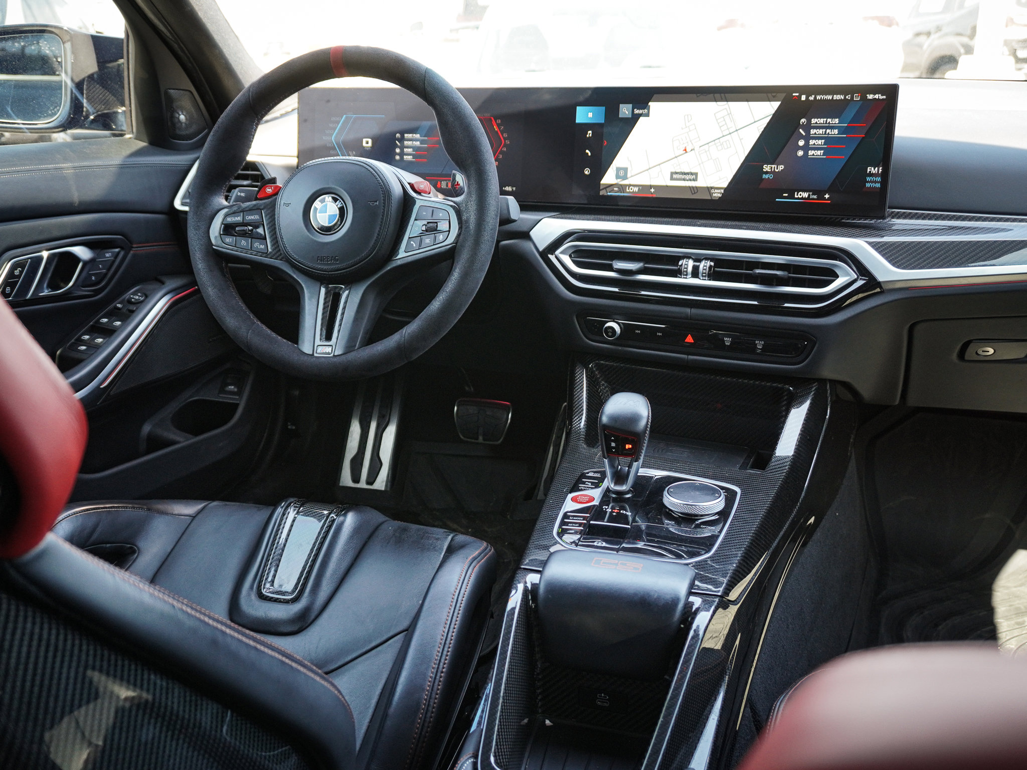 Used 2024 BMW M3 CS AWD/4WD image 31