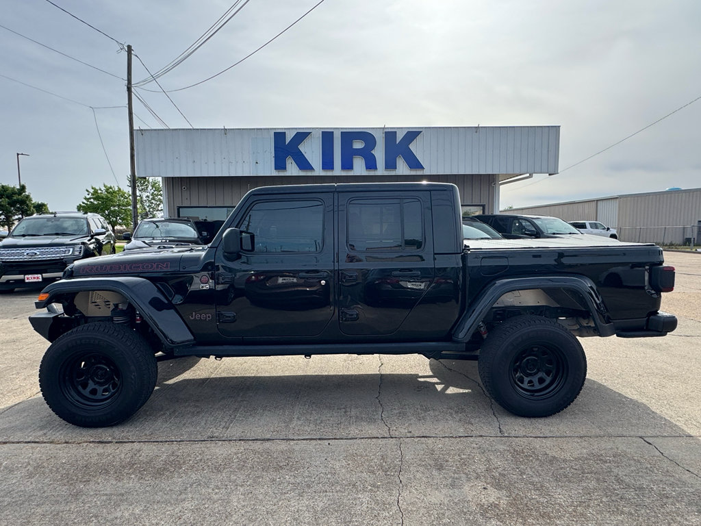 Used 2021 Jeep Gladiator Rubicon image 2
