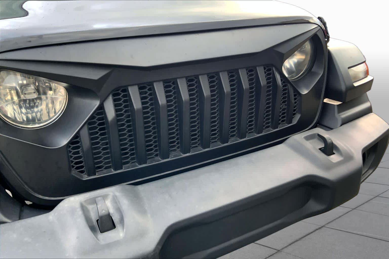 Used 2023 Jeep Wrangler Unlimited Sport AWD/4WD image 30