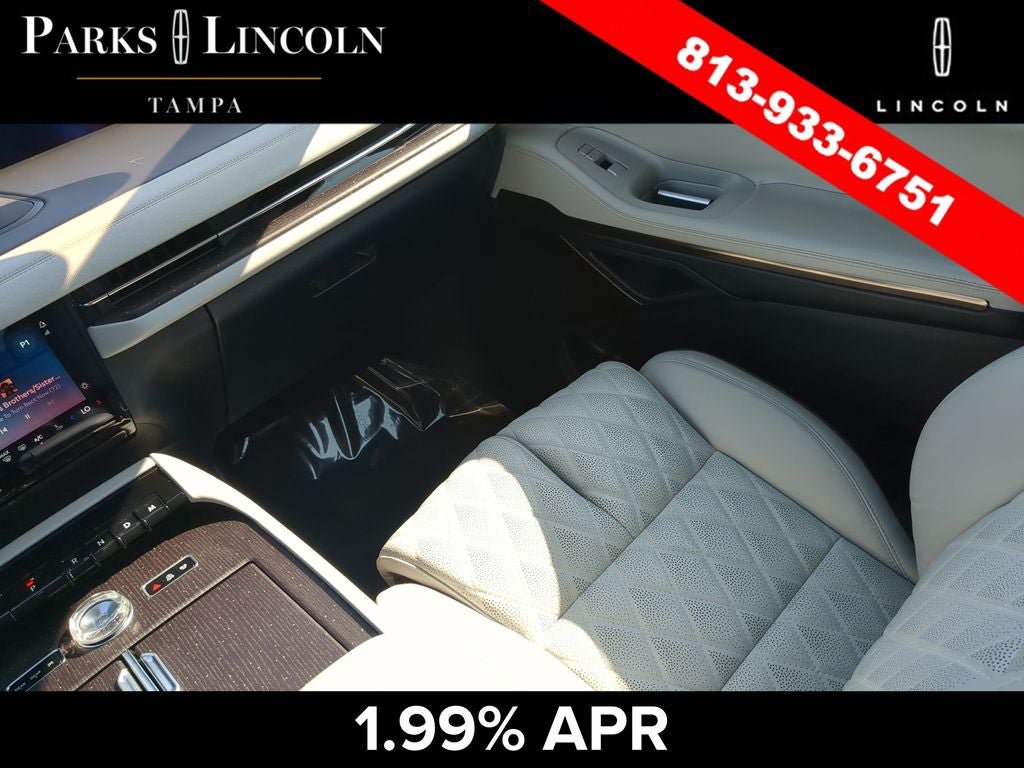 Certified 2025 Lincoln Navigator L Black Label w/ Black Label Special Edition AWD/4WD image 14
