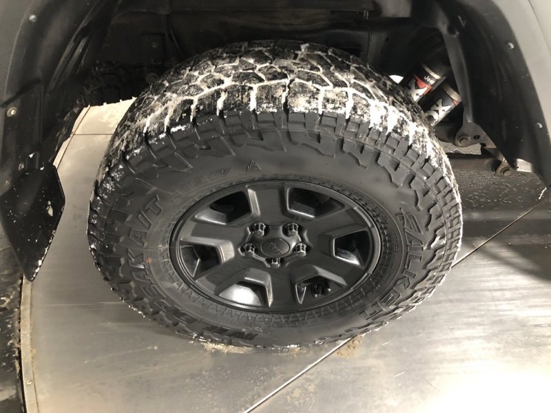 Used 2023 Jeep Gladiator Mojave w/ Cold Weather Group image 8