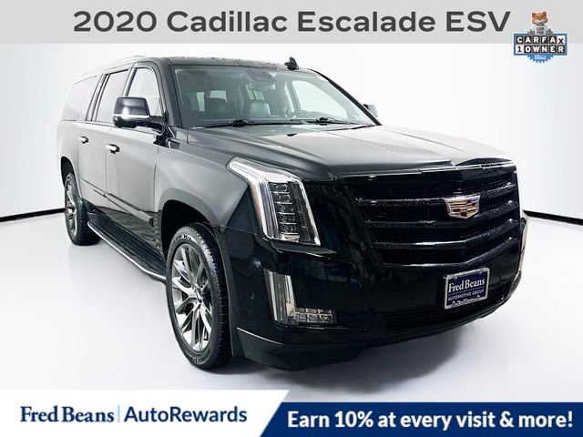 Used 2020 Cadillac Escalade ESV Luxury w/ Escalade Sport Edition