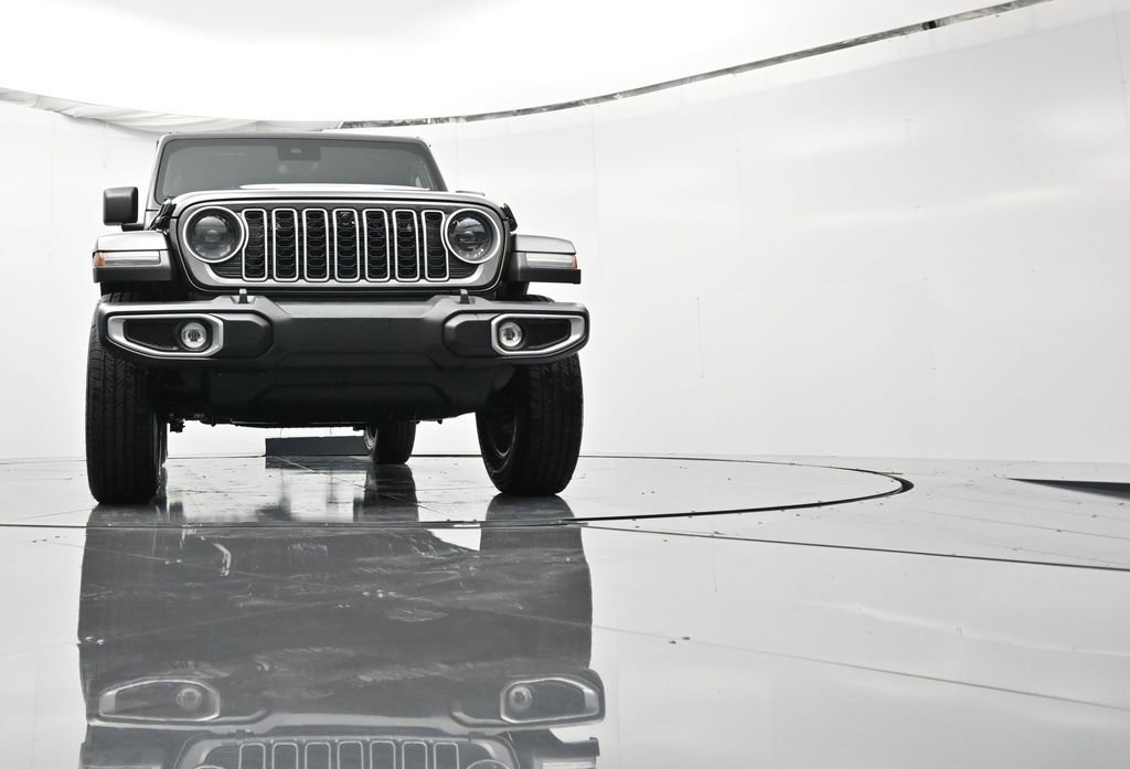 New 2025 Jeep Wrangler Sahara w/ Technology Group image 42