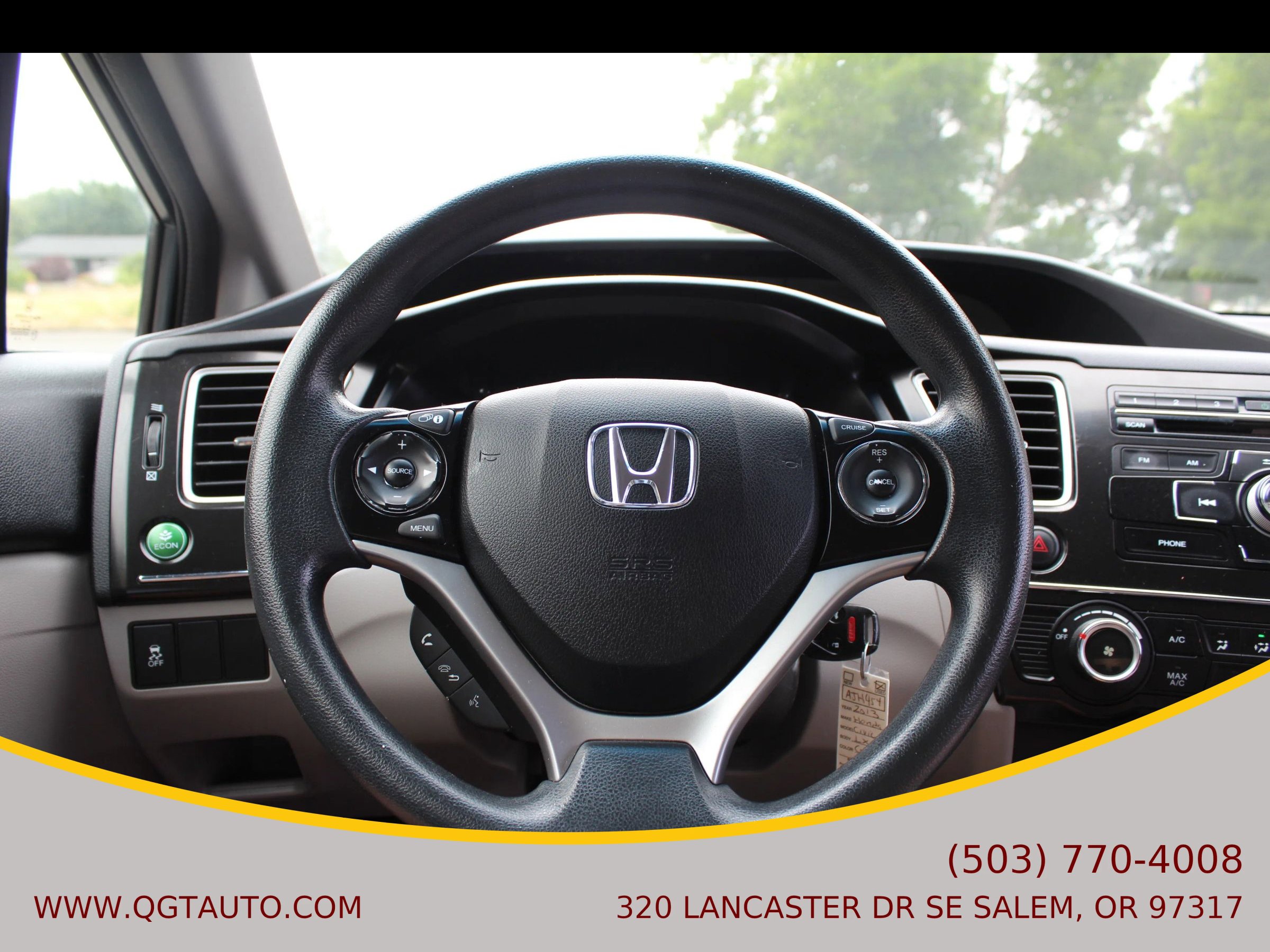 Used 2013 Honda Civic LX image 23