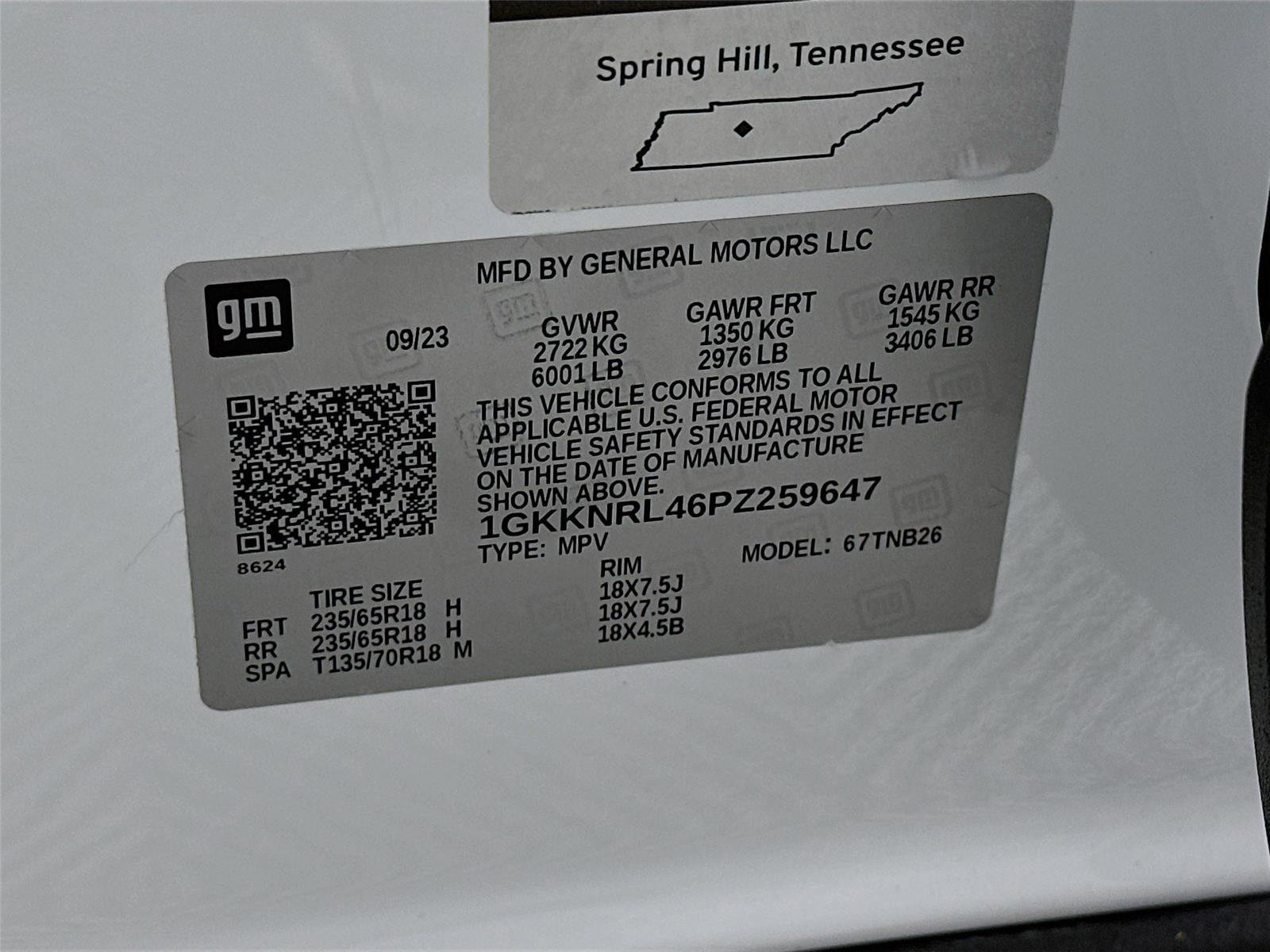 Used 2023 GMC Acadia SLE w/ Driver Convenience Package image 22