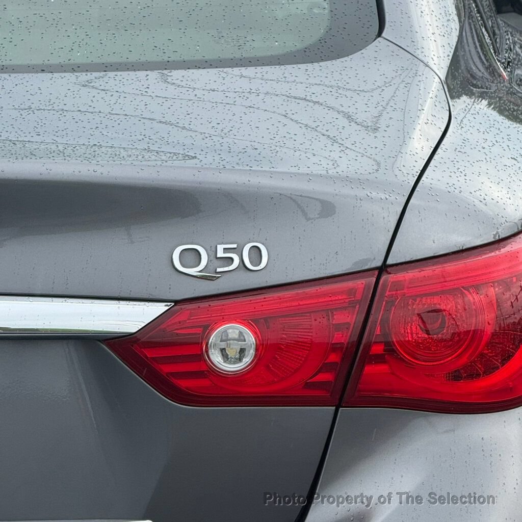 Used 2015 INFINITI Q50 Premium w/ Navigation Package AWD/4WD image 15