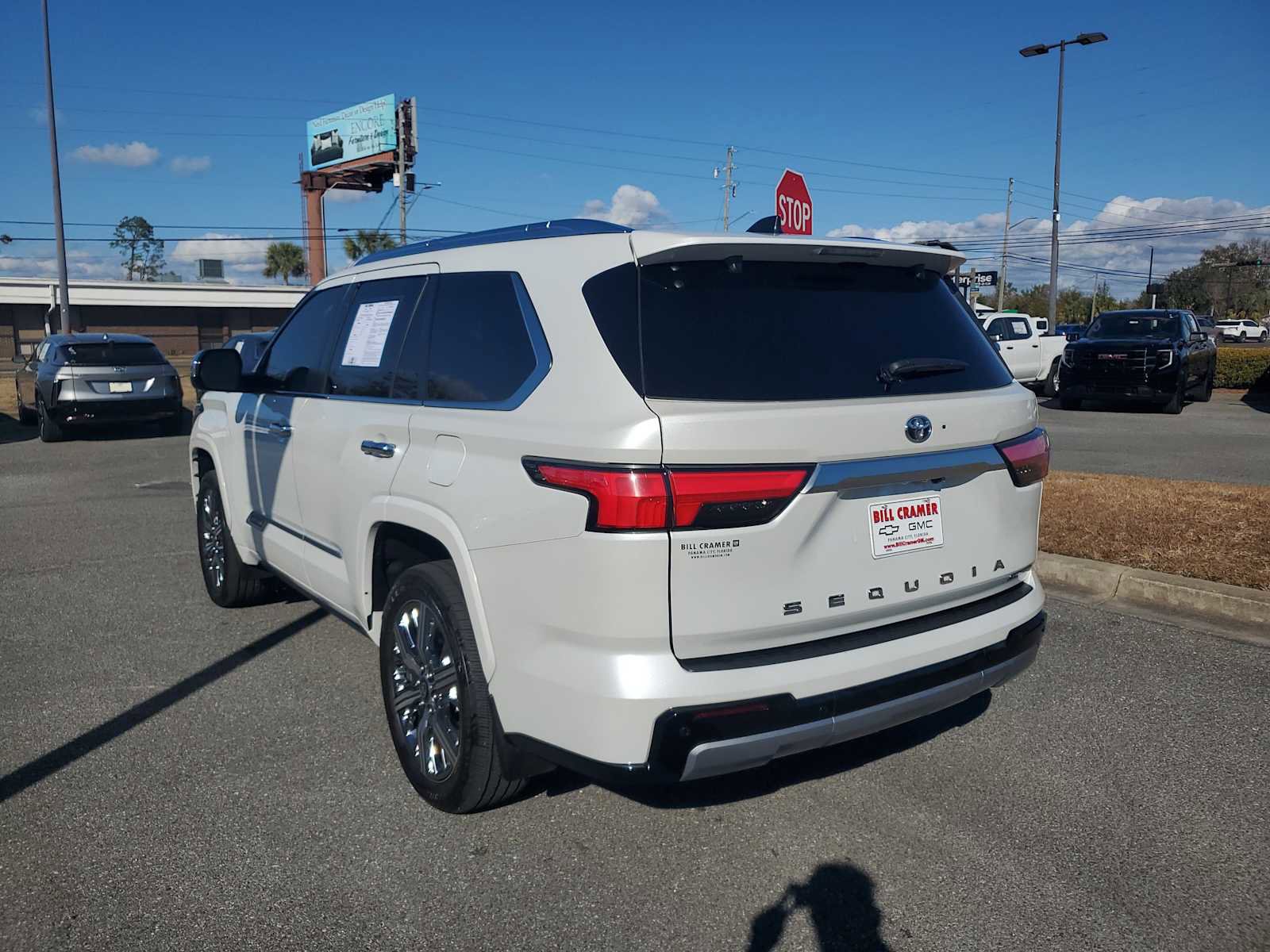 Used 2025 Toyota Sequoia Capstone image 3