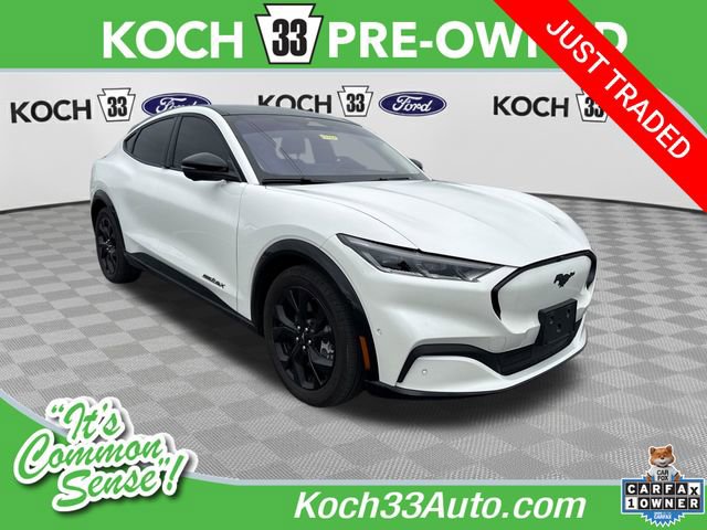 Used 2023 Ford Mustang Mach-E Premium w/ Mustang Nite Pony Package AWD/4WD image 1