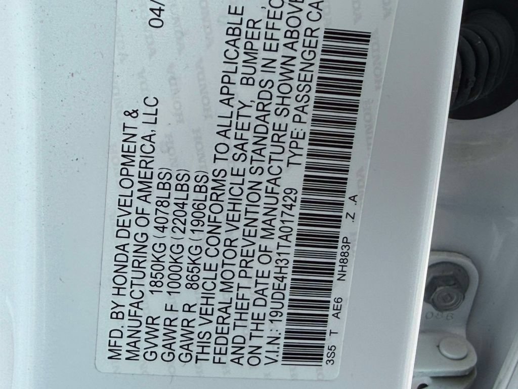 Certified 2026 Acura Integra A-Spec FWD image 28