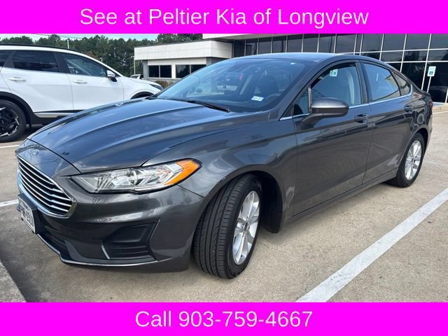 Used 2020 Ford Fusion SE