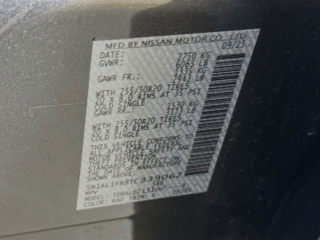 Certified 2026 INFINITI QX60 Luxe w/ Cargo Package FWD image 44