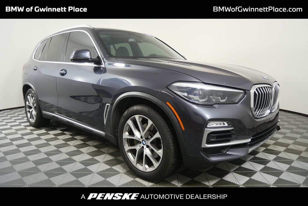 Used 2019 BMW X5 xDrive40i w/ Luxury Seating Package