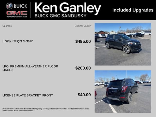 Used 2021 Buick Encore Preferred FWD image 6