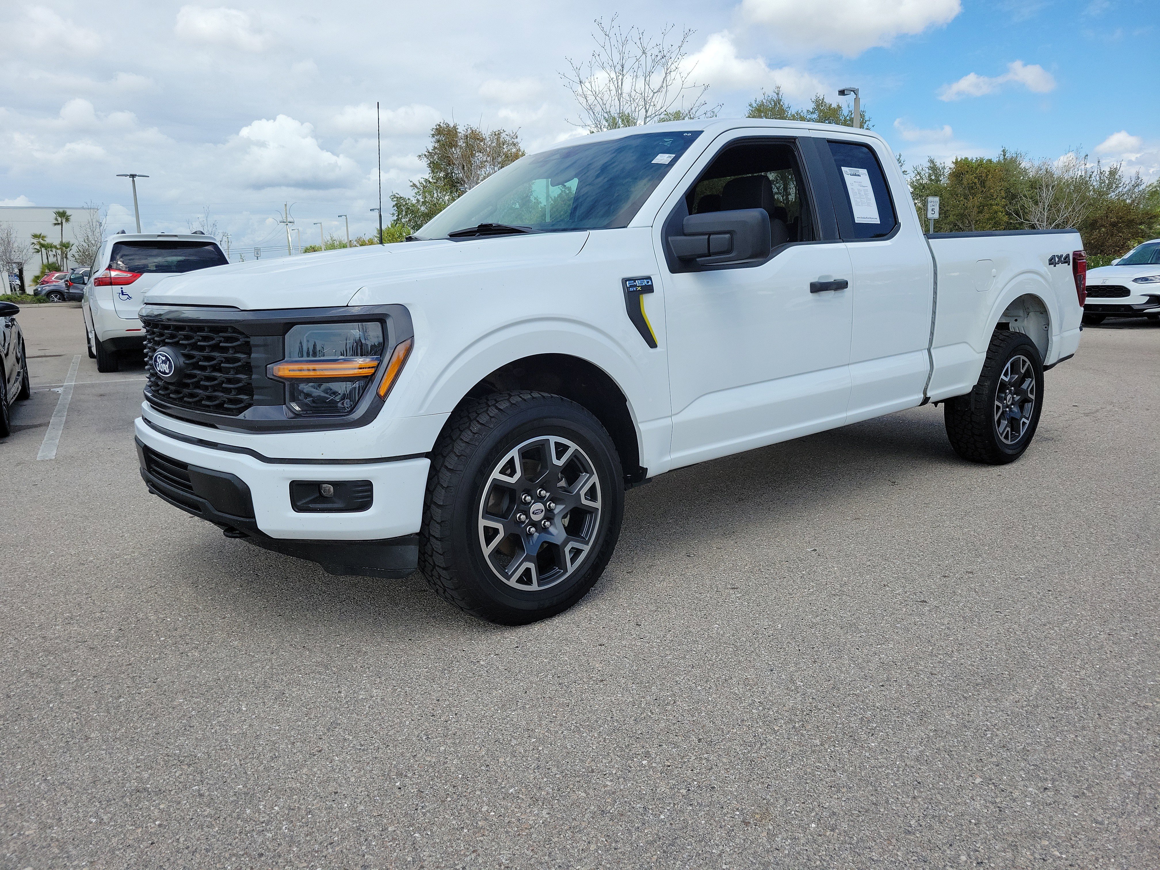 Used 2024 Ford F150 STX image 3