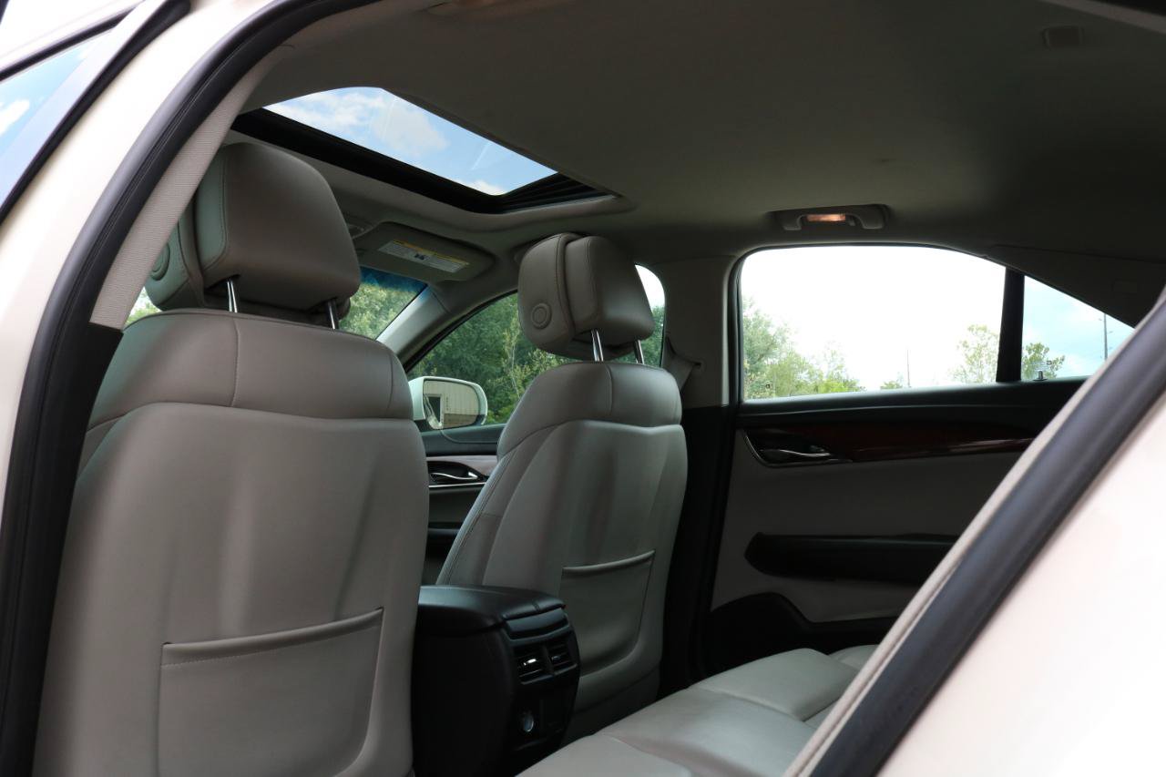 Used 2014 Cadillac ATS Luxury w/ Sun And Sound Package RWD image 37