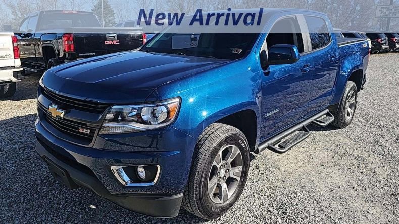 Used 2020 Chevrolet Colorado Z71