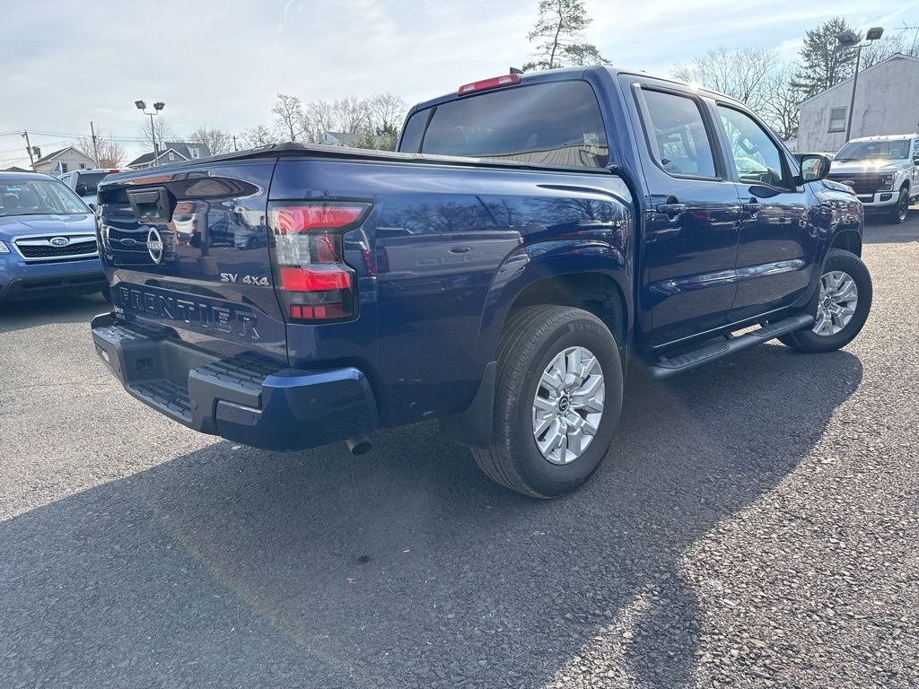 Used 2022 Nissan Frontier SV w/ Technology Package image 4