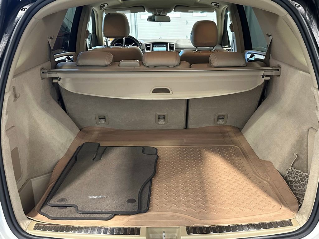 Used 2015 Mercedes-Benz ML 350 4MATIC image 31