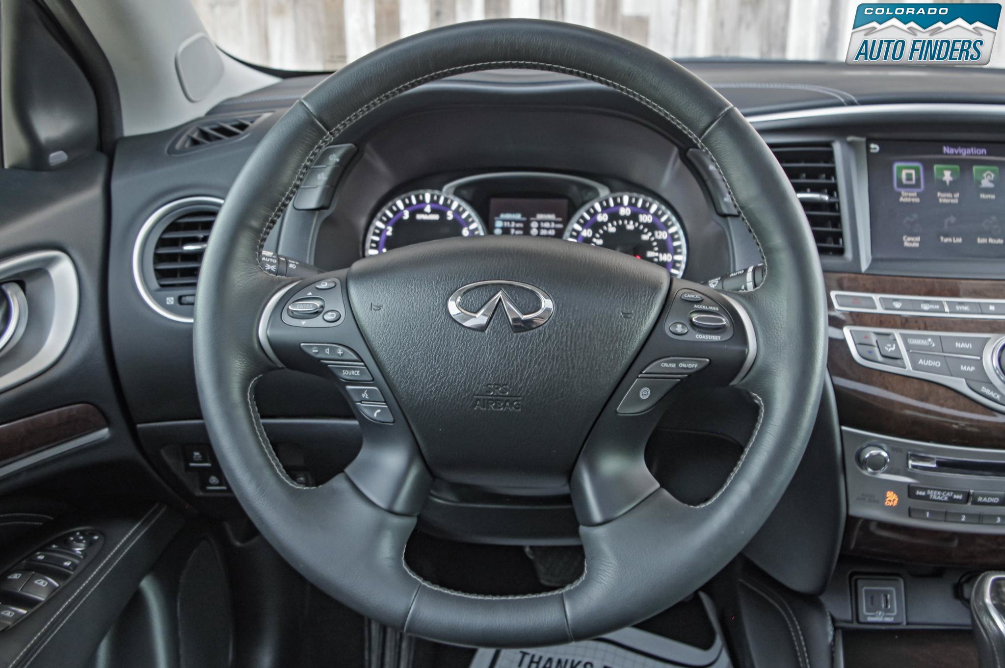 Used 2020 INFINITI QX60 Luxe w/ Sensory Package AWD/4WD image 14