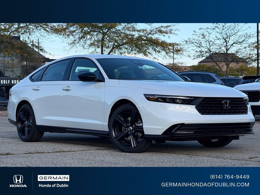 New 2026 Honda Accord Sport