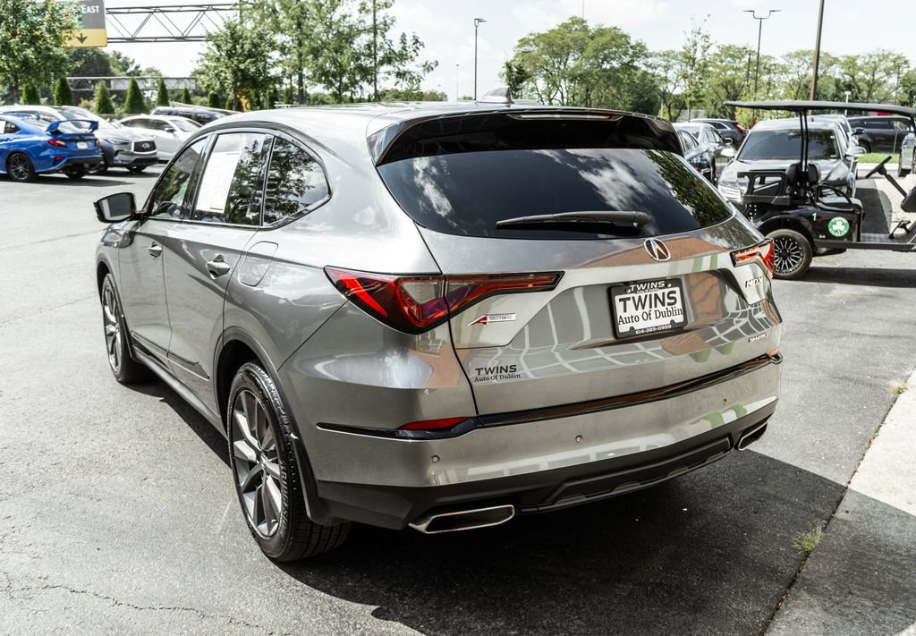 Used 2025 Acura MDX A-Spec AWD/4WD image 39
