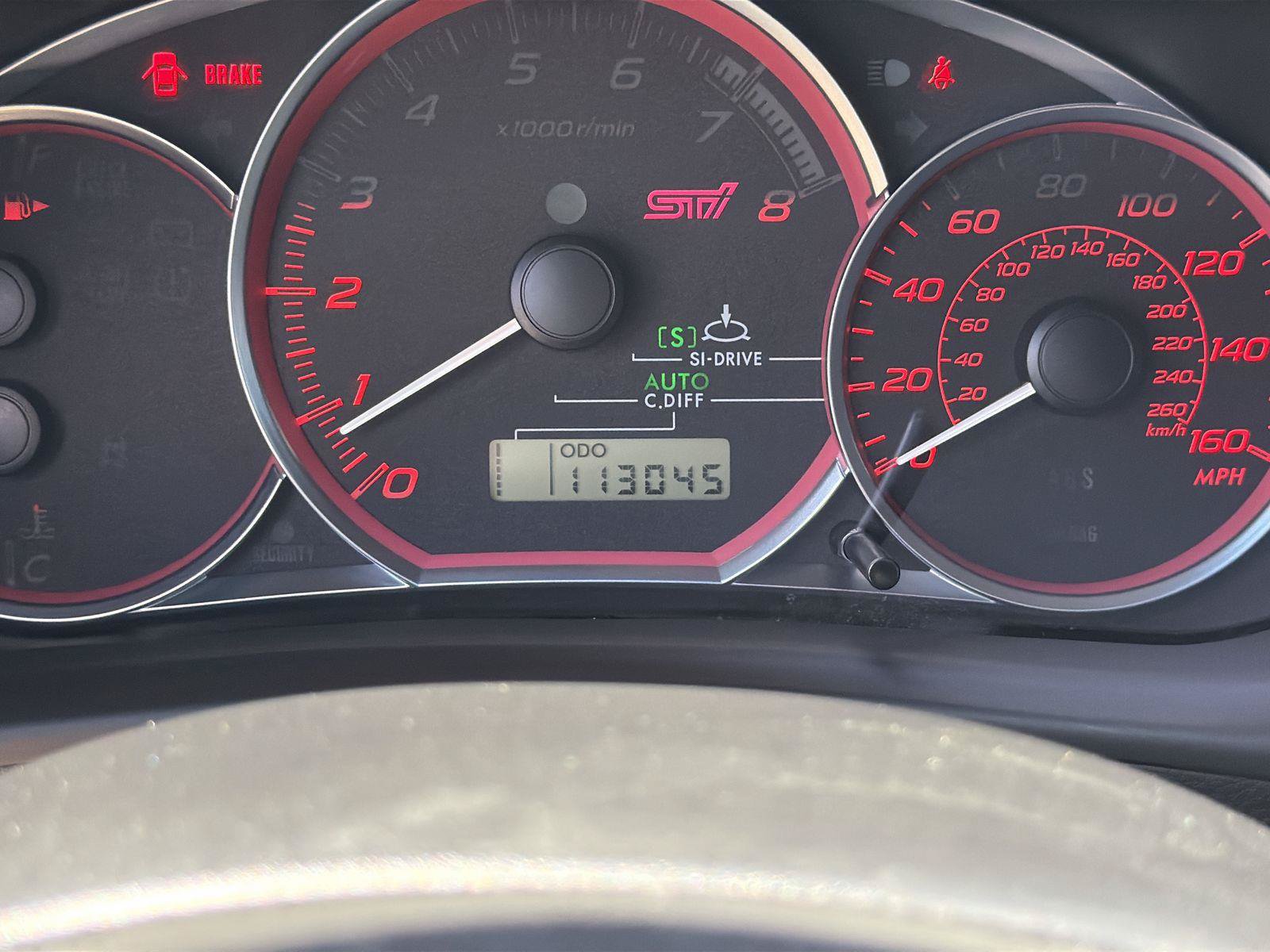Used 2013 Subaru Impreza WRX STI Limited AWD/4WD image 11