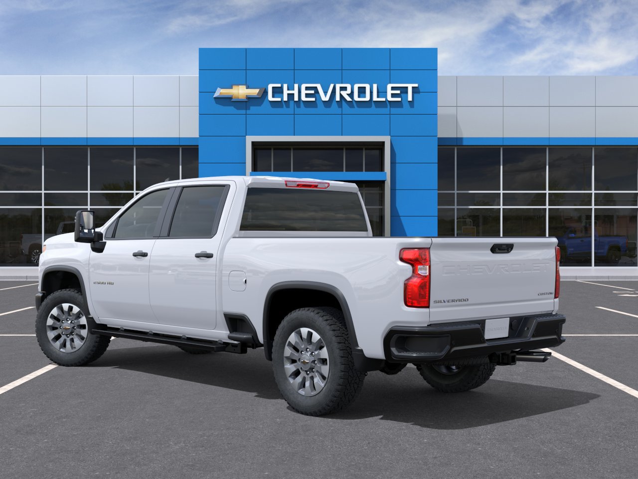 New 2026 Chevrolet Silverado 2500 Custom w/ Custom Value Package AWD/4WD image 3
