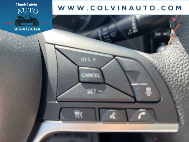 New 2025 Nissan Versa SR w/ Trunk Package image 21