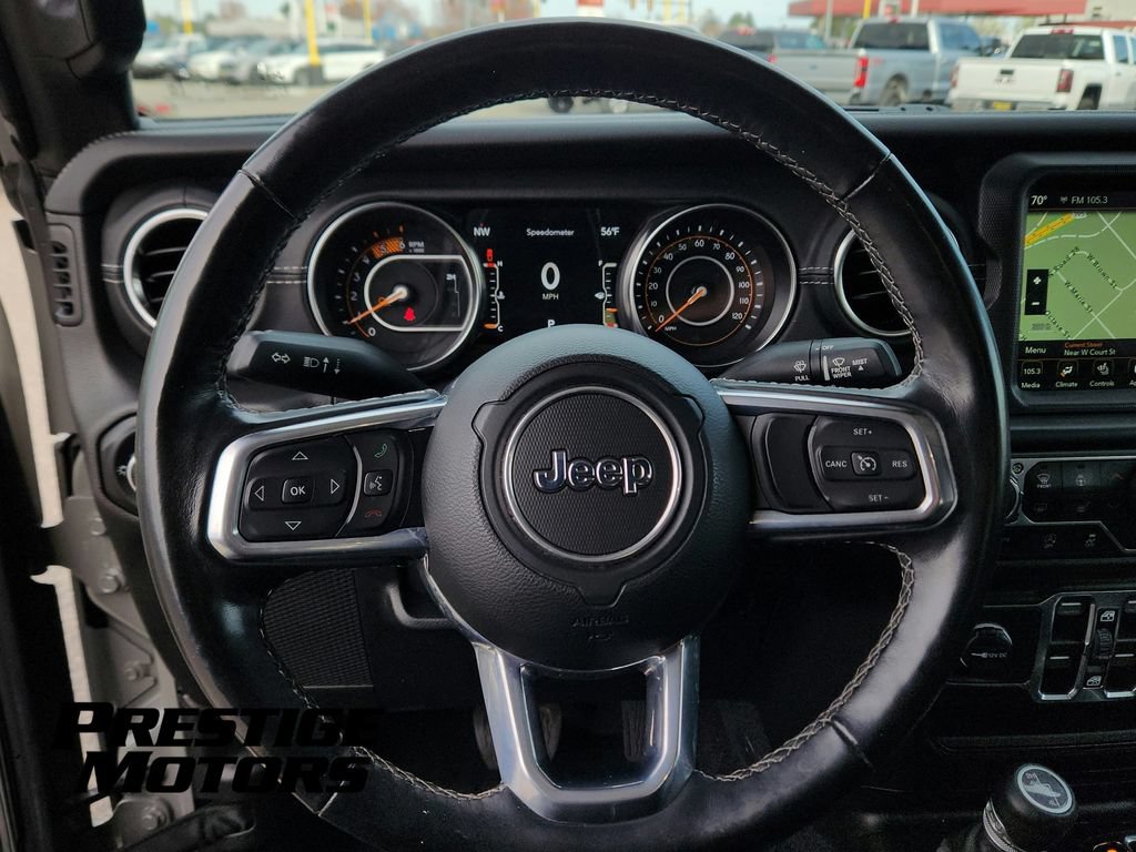 Used 2021 Jeep Gladiator Overland w/ Uconnect 4C Nav & Sound Group AWD/4WD image 16