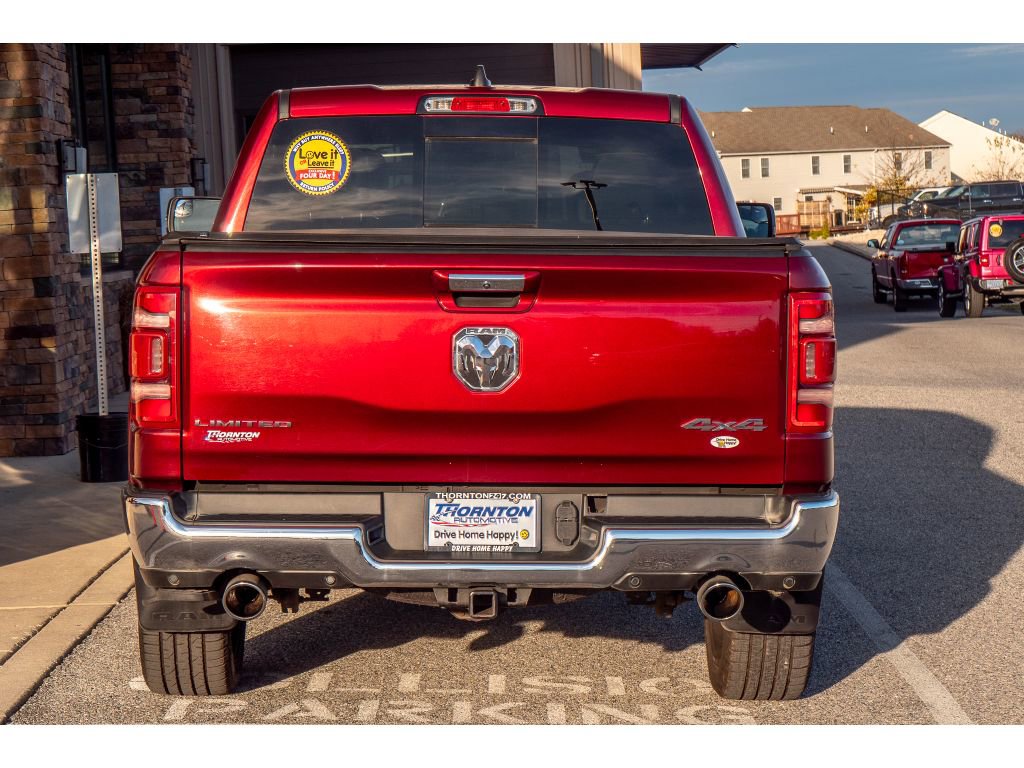 Used 2021 RAM 1500 Limited image 4