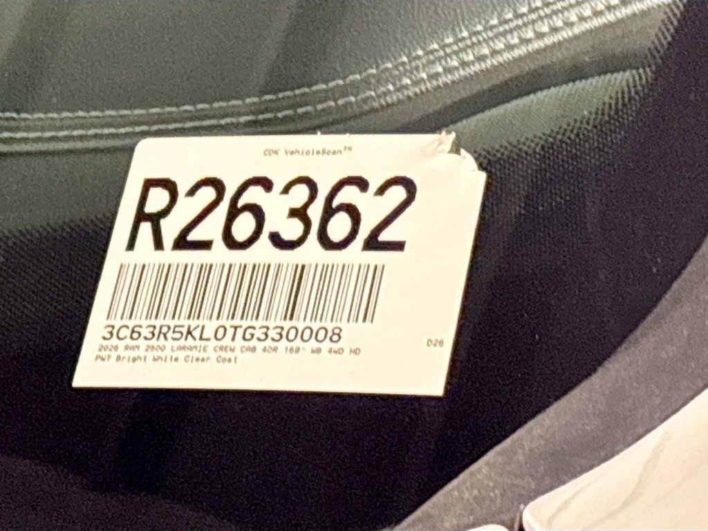 New 2026 RAM 2500 Laramie AWD/4WD image 26