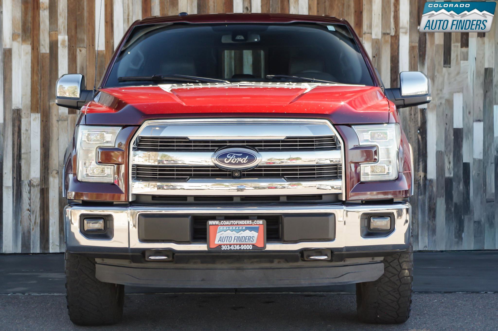 Used 2015 Ford F150 King Ranch w/ Equipment Group 601A Luxury image 6