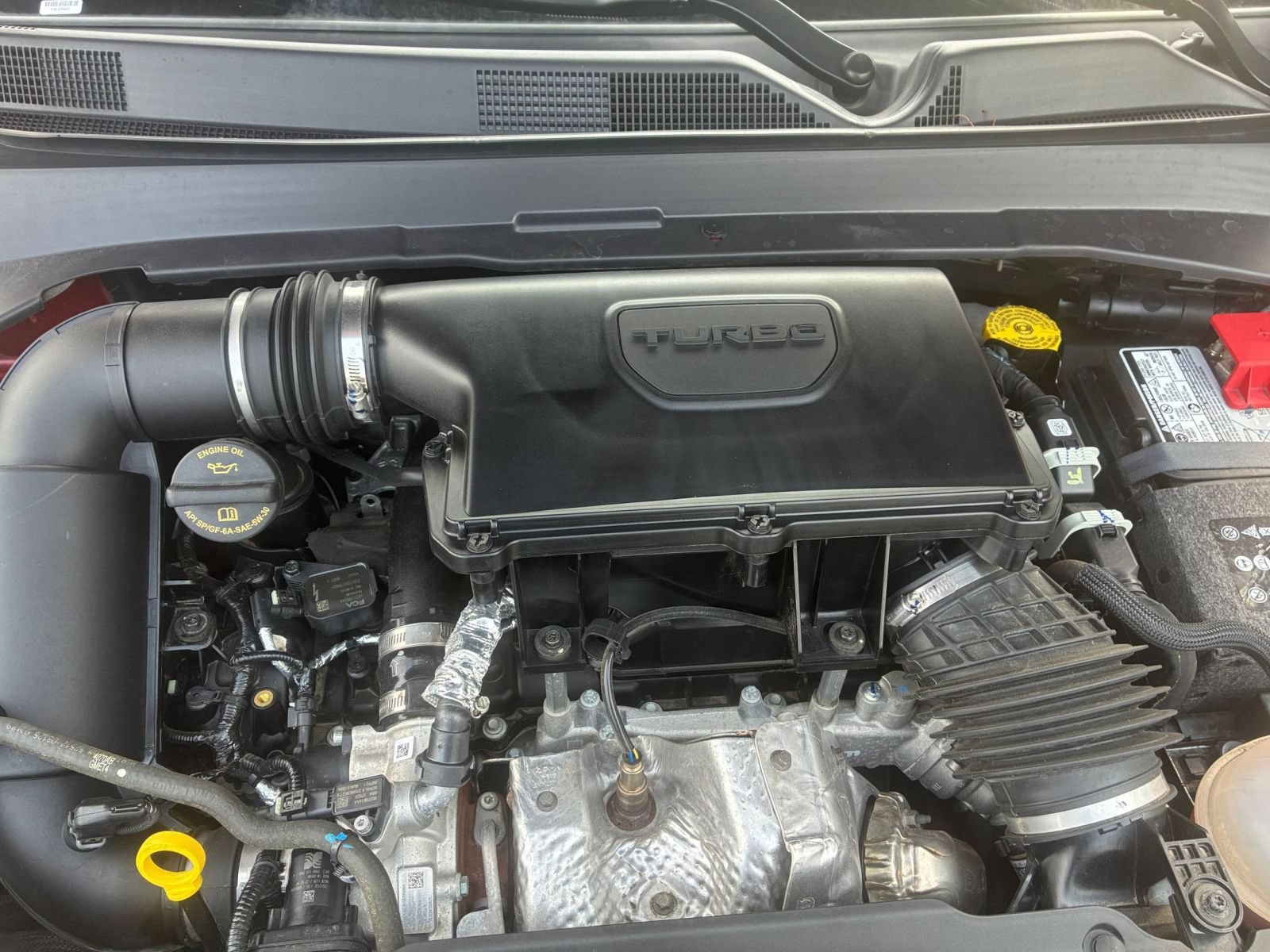 Used 2025 Jeep Compass Trailhawk AWD/4WD image 27