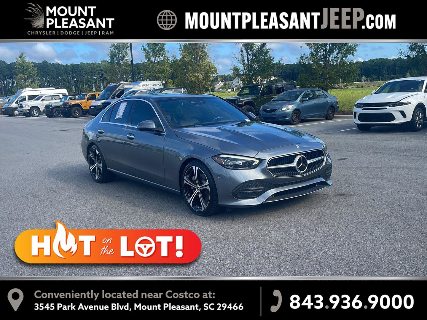 Used 2022 Mercedes-Benz C 300 4MATIC Sedan