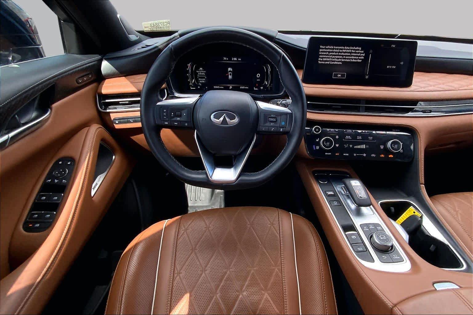 Used 2023 INFINITI QX60 Autograph AWD/4WD image 6