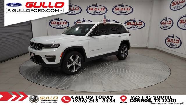 Used 2025 Jeep Grand Cherokee Limited image 4